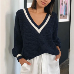 Winter Knit Loose Top
