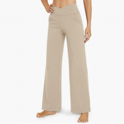 1 Pair Wide Leg Pants For Yoga