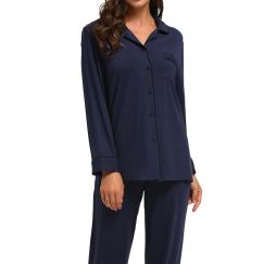 5 Set Autumn And Winter Luxury Ladies Loungewear