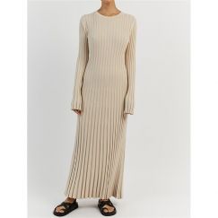 Classic Streetwear Sheath Maxi Long Dress