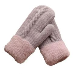 8 pairs Women Elegant Lady Solid Color Gloves